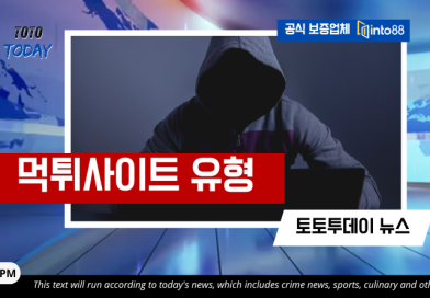 먹튀사이트 유형
