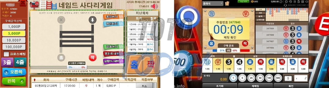 네임드사다리 vs 해외배팅사이트 비교