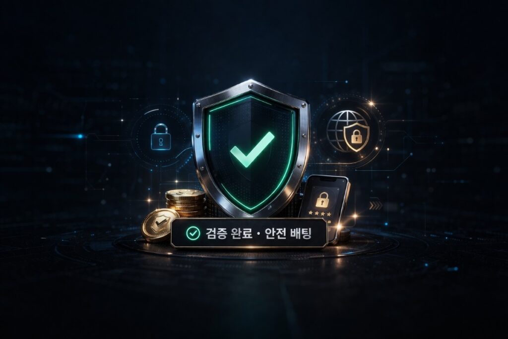 먹튀 검증 및 보안 가이드