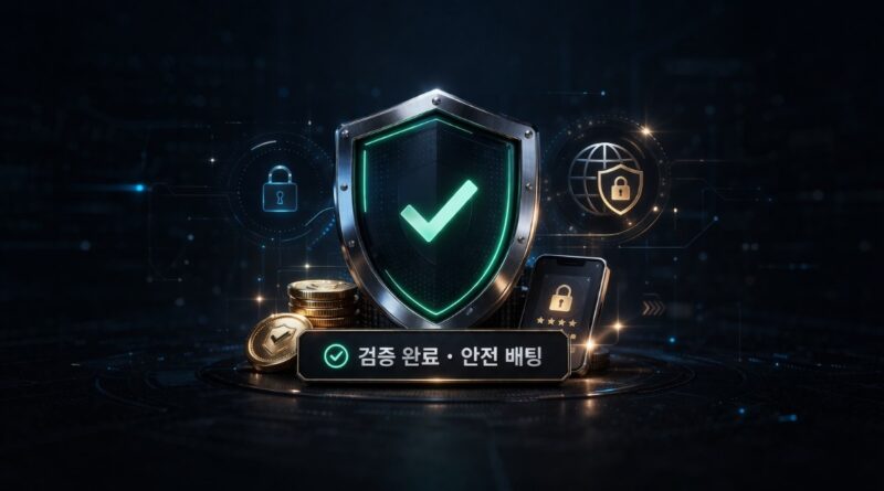 먹튀 검증 및 보안 가이드