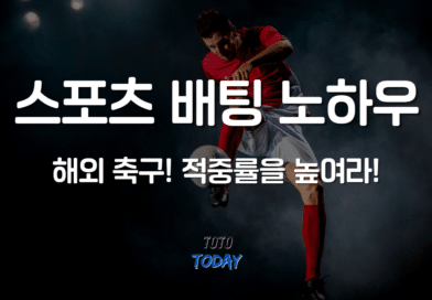스포츠 배팅 노하우