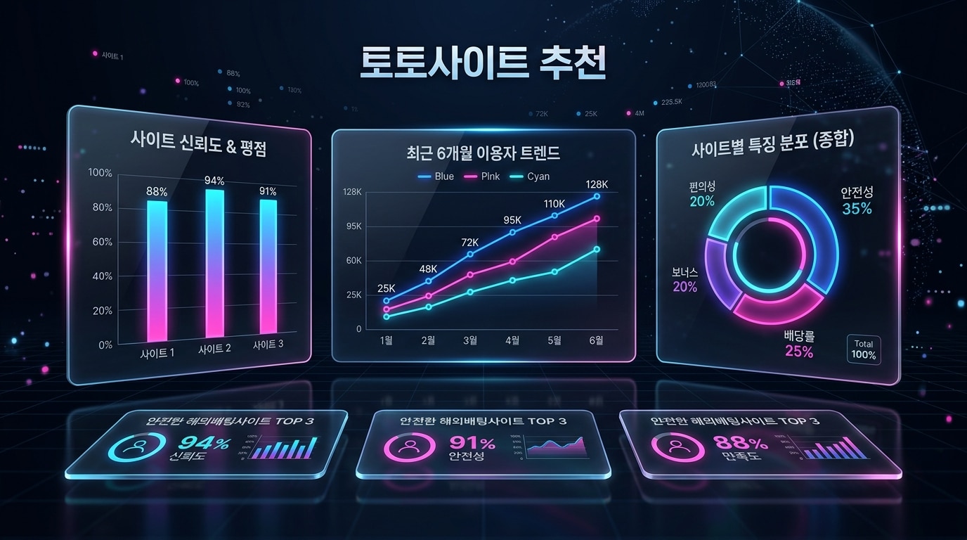토토사이트 추천