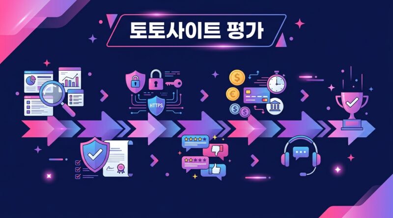 토토사이트 평가