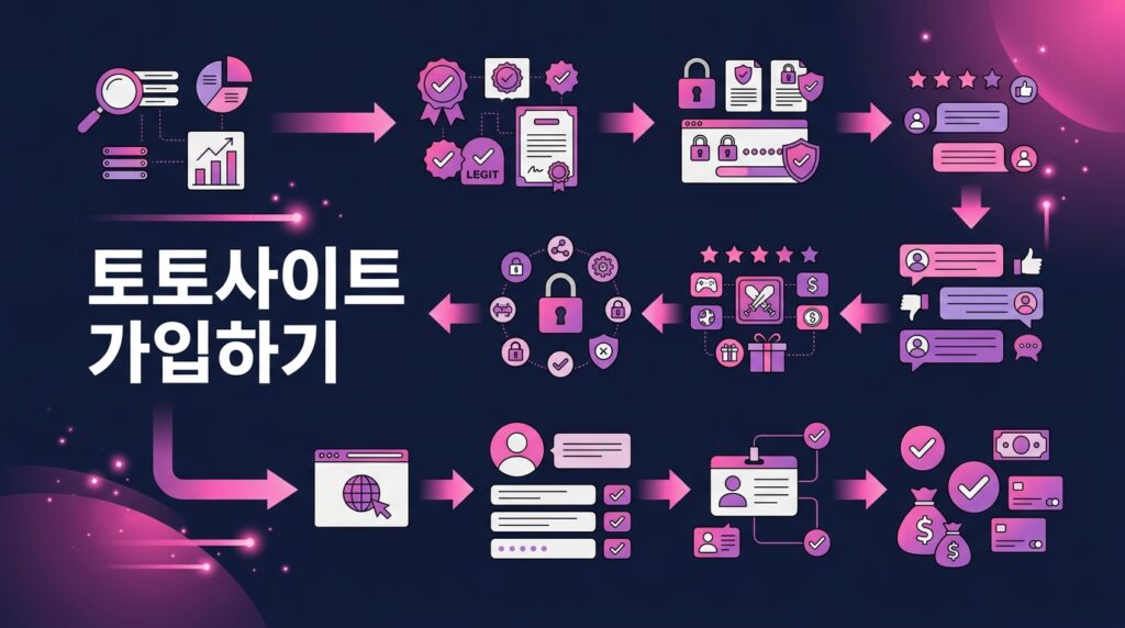 토토사이트 가입하기