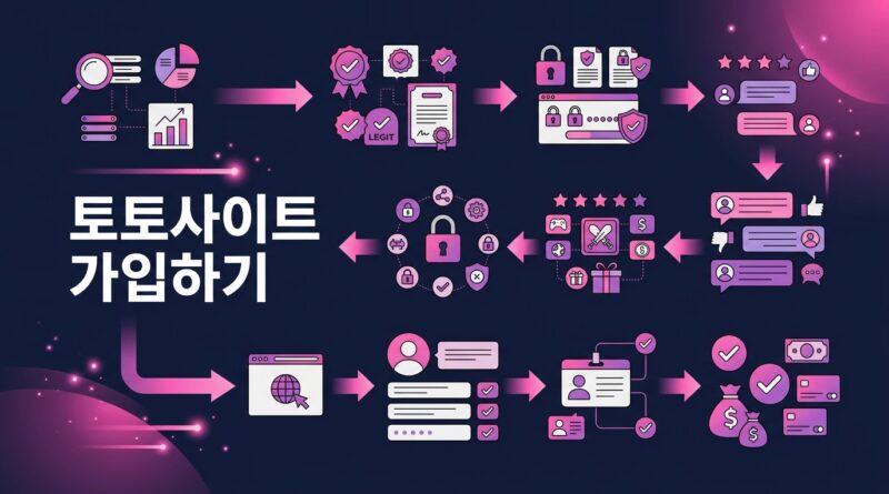 토토사이트 가입하기