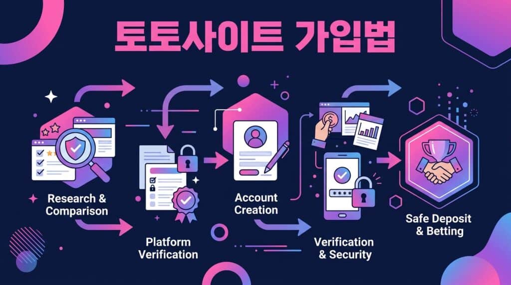 토토사이트 가입법