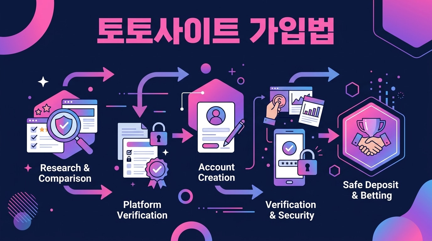 토토사이트 가입법