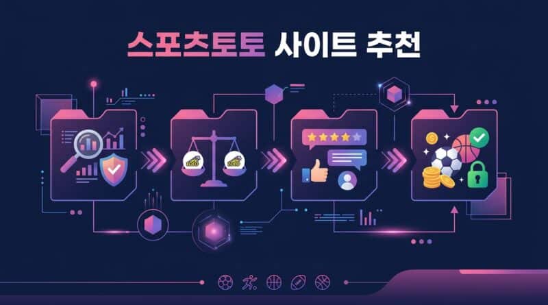 스포츠토토 사이트 추천