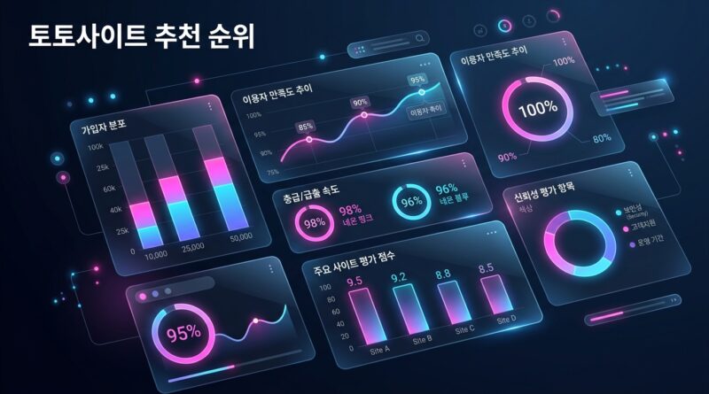 토토사이트 추천 순위