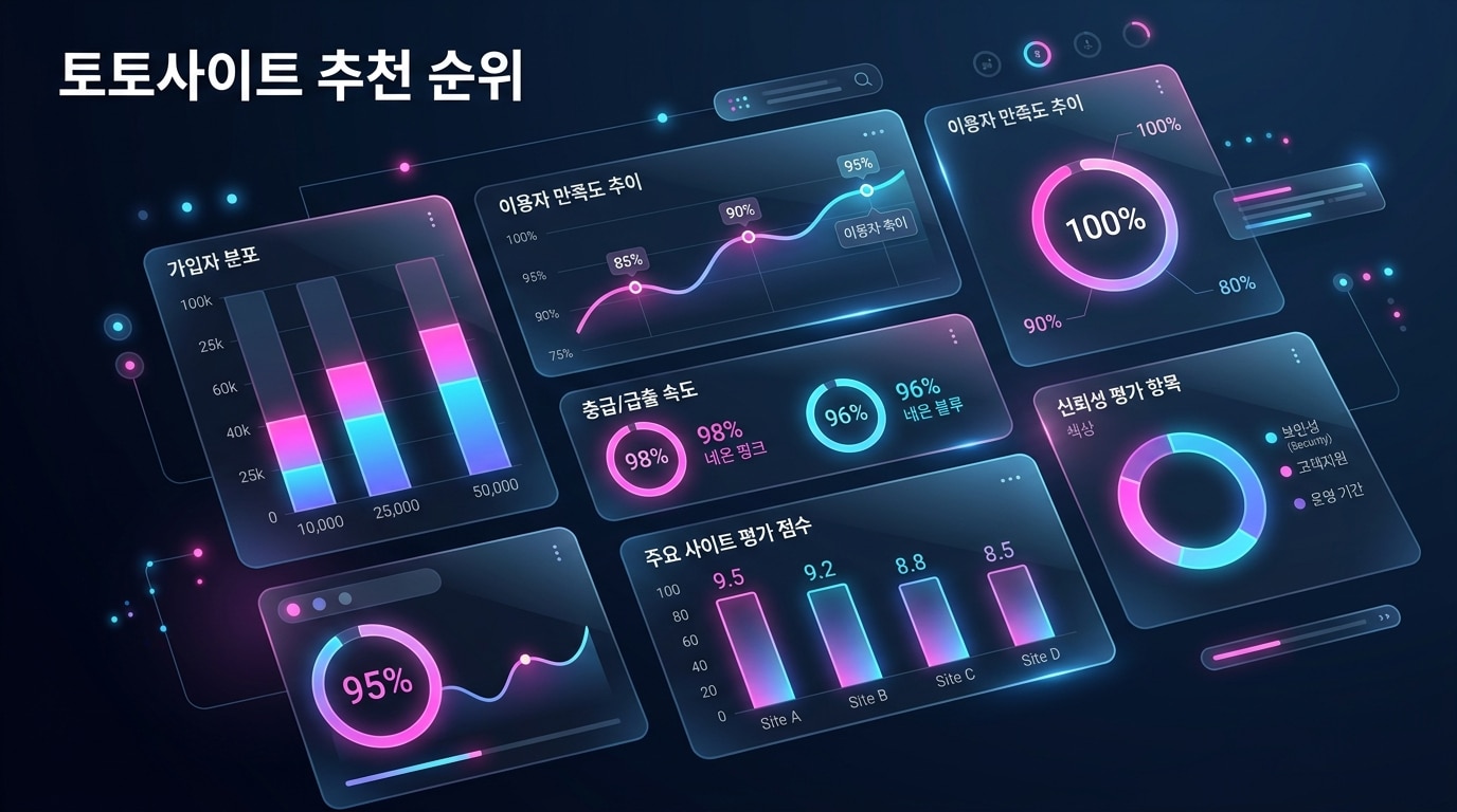 토토사이트 추천 순위