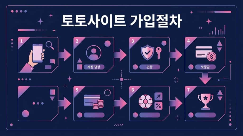 토토사이트 가입절차