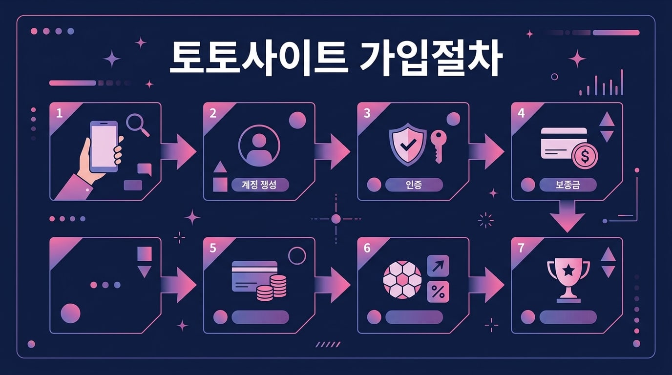 토토사이트 가입절차