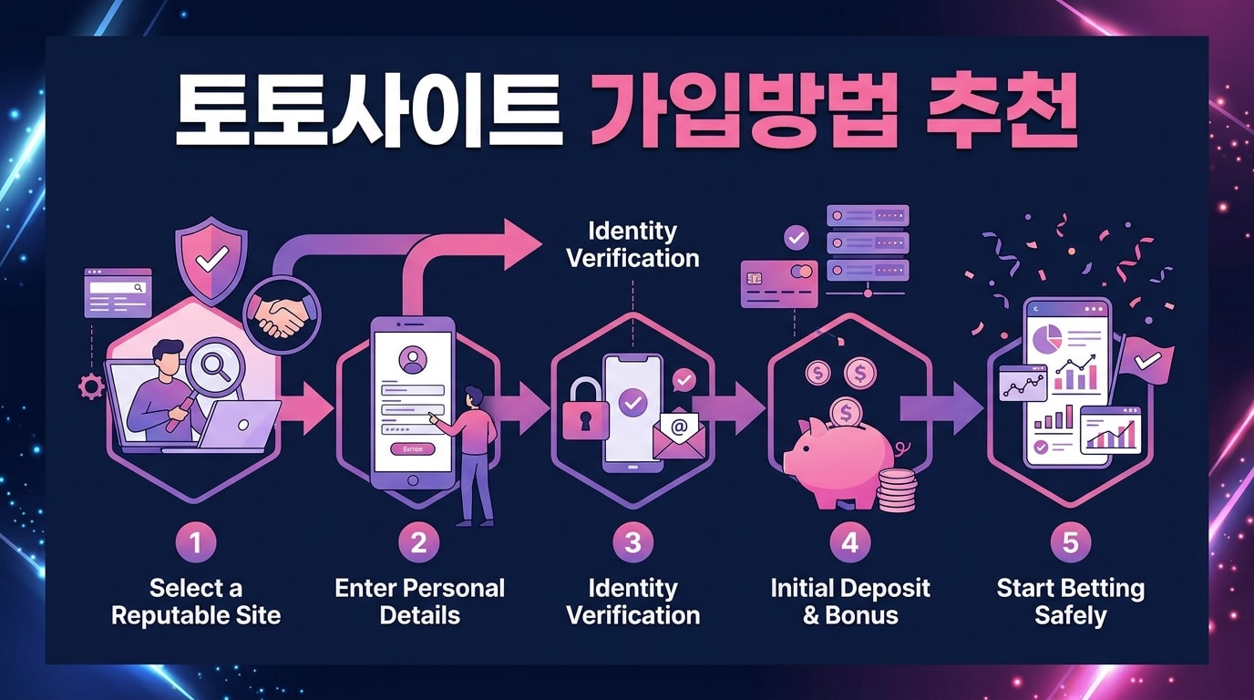 토토사이트 가입방법 추천