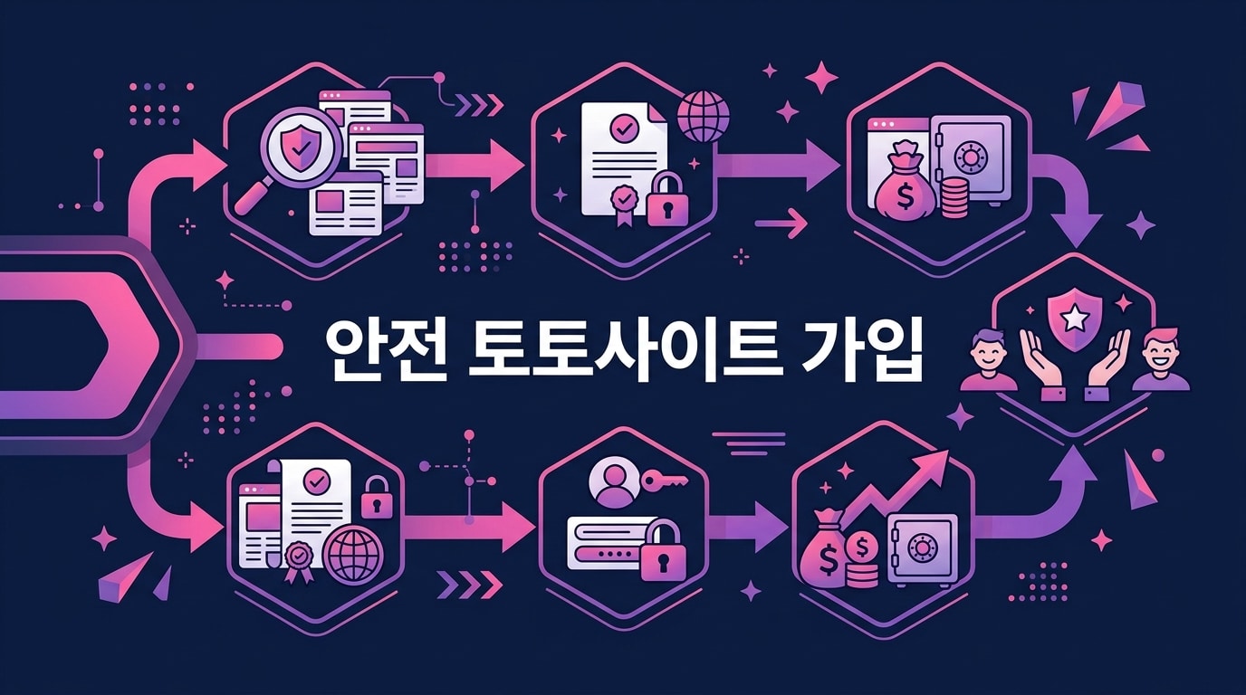 안전 토토사이트 가입