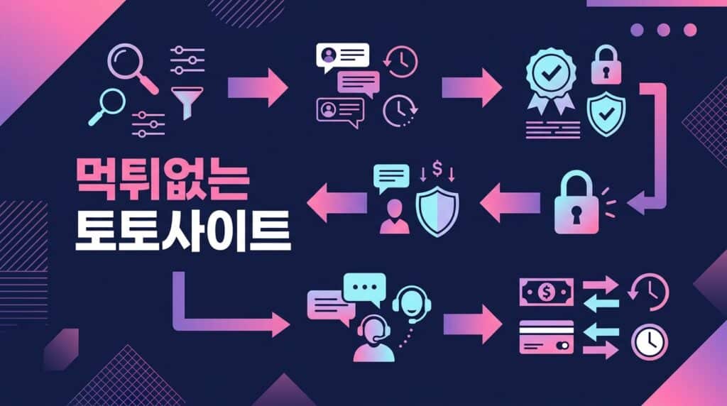 먹튀없는 토토사이트