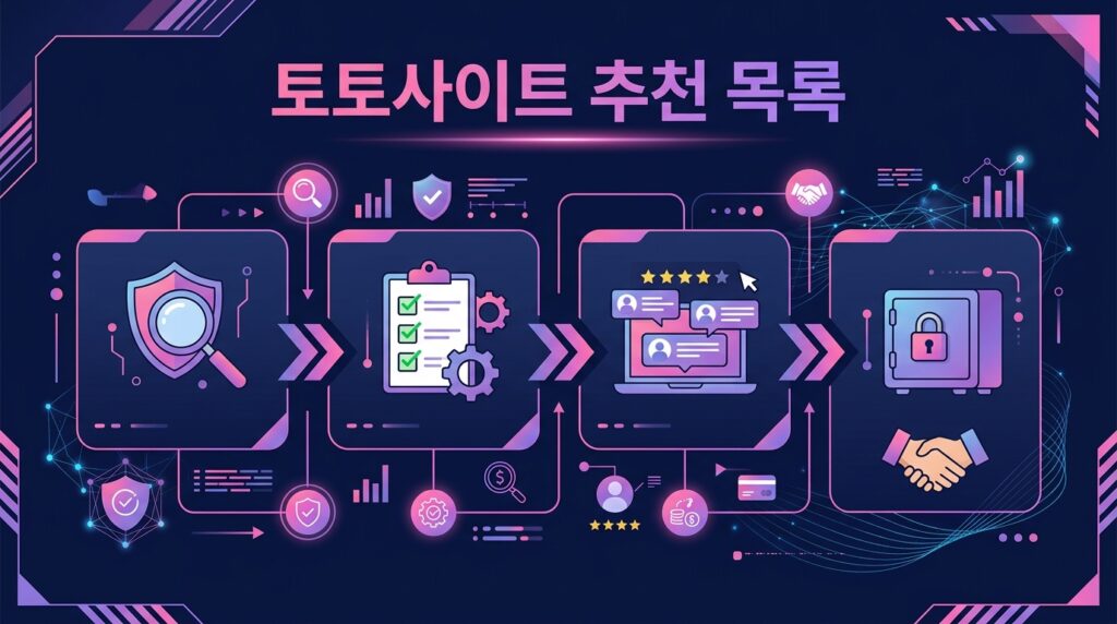 토토사이트 추천 목록