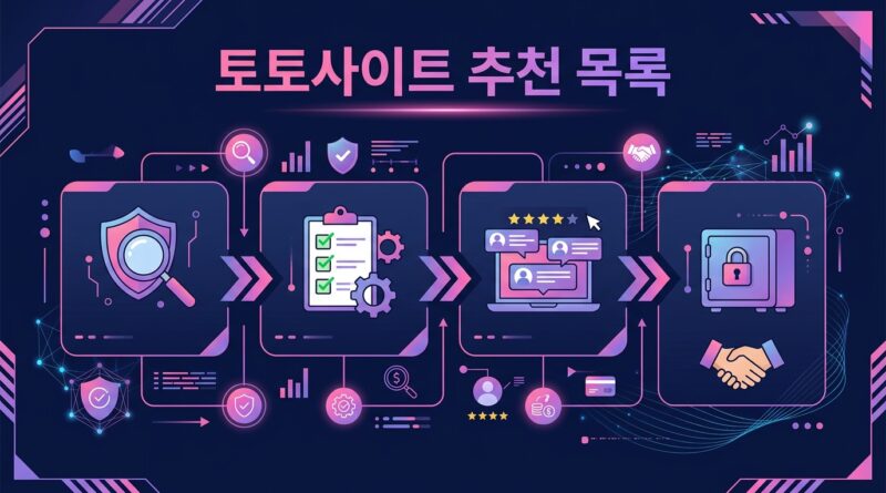 토토사이트 추천 목록