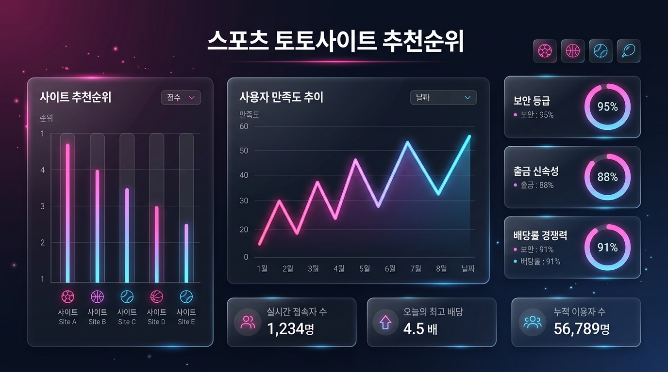 스포츠 토토사이트 추천순위