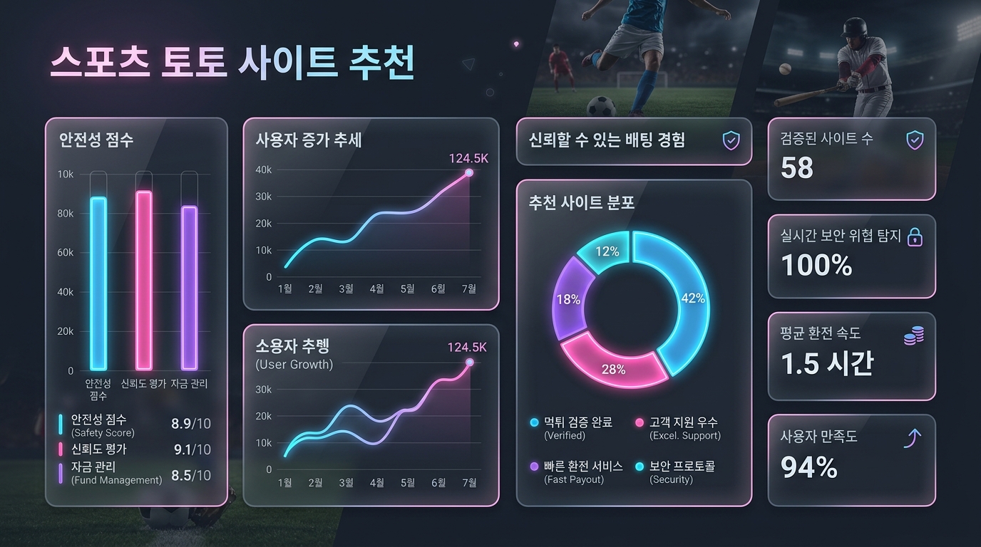 스포츠 토토 사이트 추천