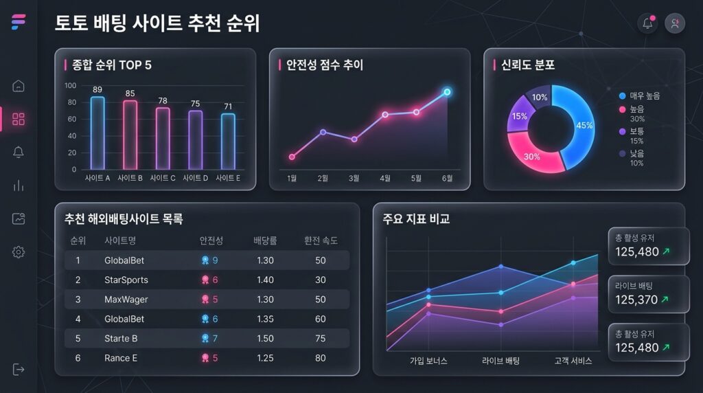 토토 배팅 사이트 추천 순위