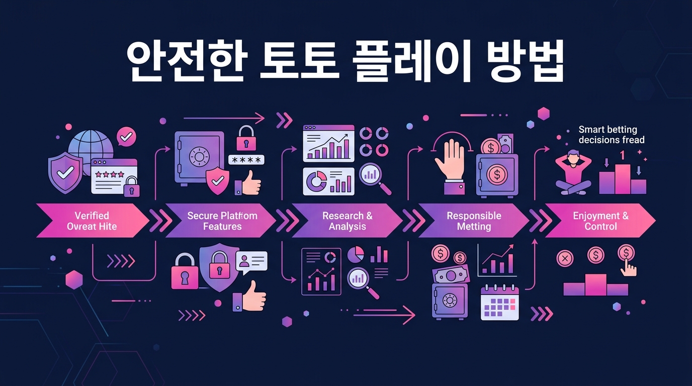 안전한 토토 플레이 방법