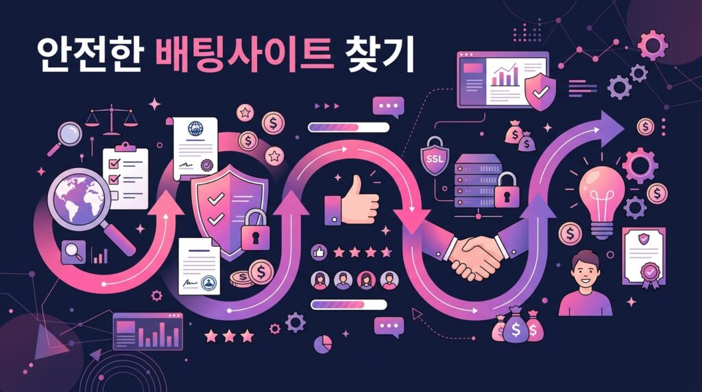 안전한 배팅사이트 찾기